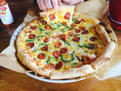 ���ł��񂳂�̃s�U�i���@�Ԑl���ւ̓��e�ʐ^1