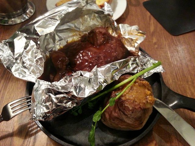 �΂ߕ��n���u���O�X�e�[�L�Ł[���I_�΂߃O�����i��X