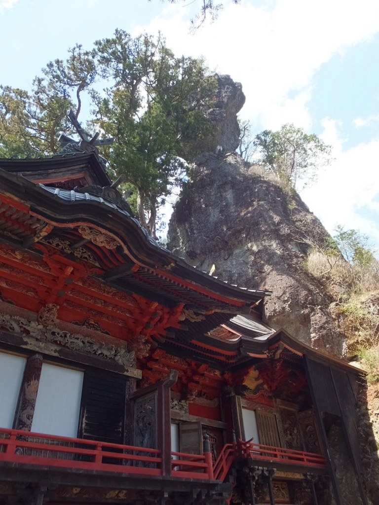 榛名神社