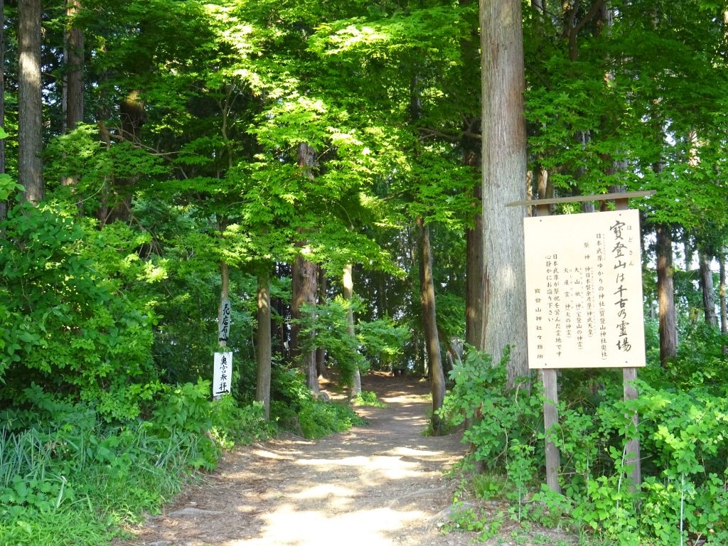 宝登山