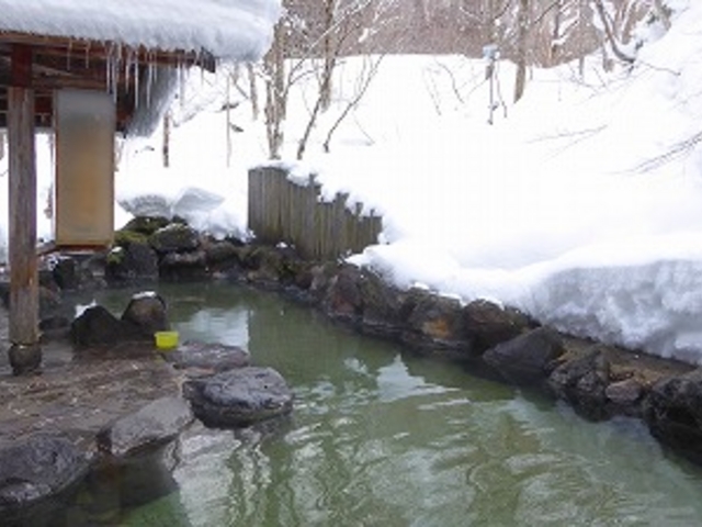 秋田県・乳頭温泉・蟹場温泉_蟹場温泉