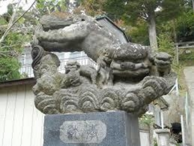 狛犬_石都々古和気神社