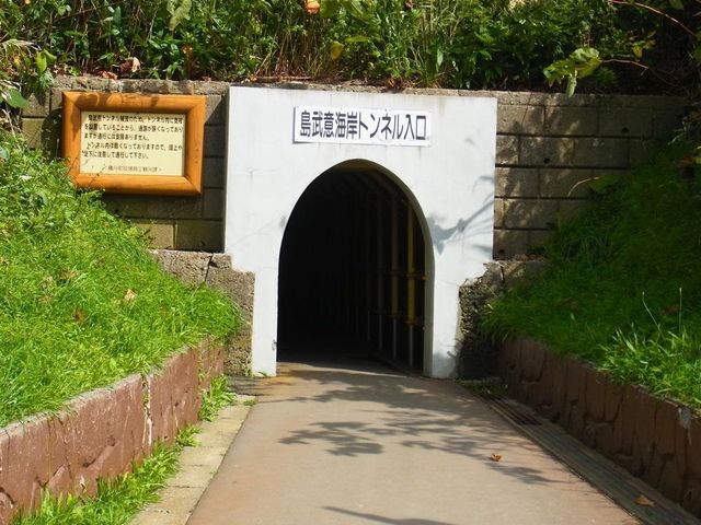 �����̃g���l����������Ɓc_�����ӊC��