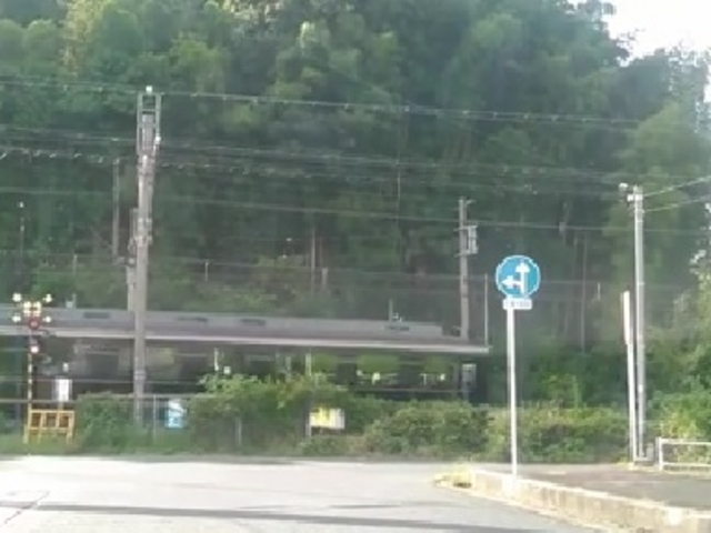 近鉄特急 青のシンフォニー
@高取町_高取城跡