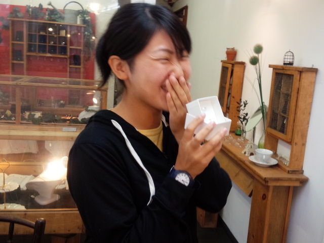 ������؋��ʐ^���B���Ē����܂������A�搶���ʔ����ď΂��Ă��܂��܂���(�L���M)_�X�̒�������gouttedor