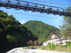 トシローさんの湯西川水の郷　大吊橋の投稿写真1