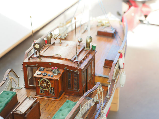 ���������ł����D�̖͌^��_�����h�[���n�E�X���p��