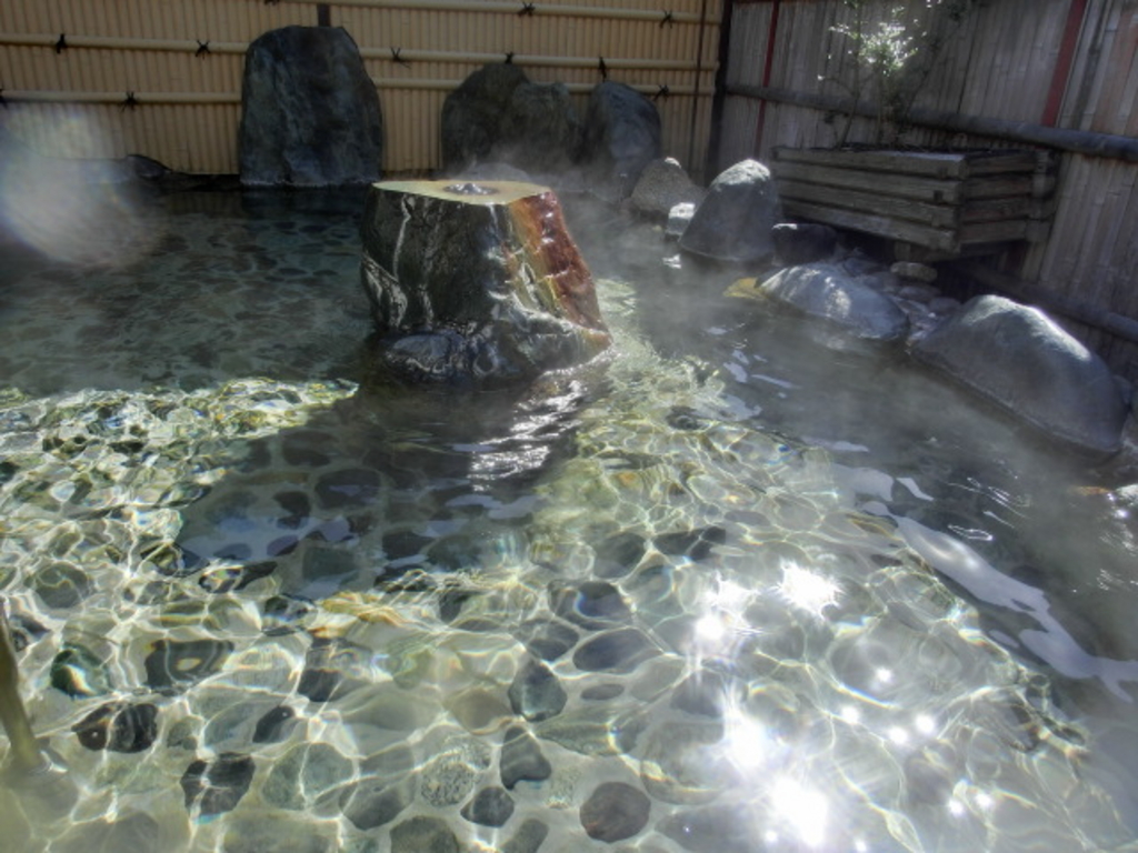 コレクション タオル１枚で混浴山梨県石和温泉まり