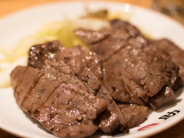 1.5人前_味の牛たん 喜助 東京駅 キッチンストリート
