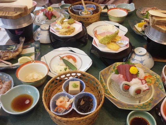 �����\��Ȃ̂ɂ��̗[�H��
(�ʐ^�̌������ǂ����Ă������܂���B���Â炭�Ă��݂܂���)_�Ԍ��n�C�����h�z�e��