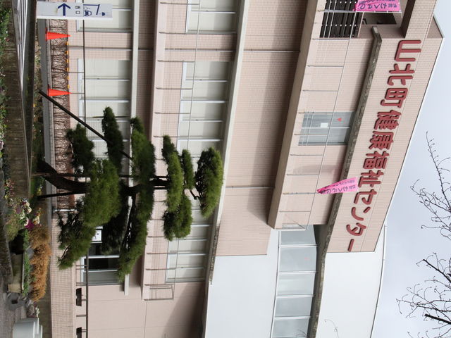 �����Z���^�[�̒��ɂ���܂�_�u������̓��v�i�R�k�����N�����Z���^�[���j