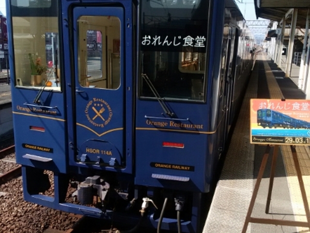 川内駅で、これから乗車_肥薩おれんじ鉄道水俣駅