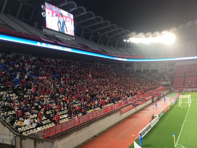 ������T�C�h�̃S�[���� _�J�V�}�T�b�J�[�X�^�W�A��