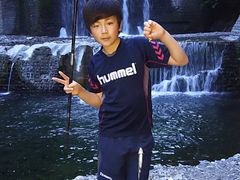 釣り バーベキュー 日帰り温泉と楽しかったです_奥秩父源流　中津川渓流釣り場