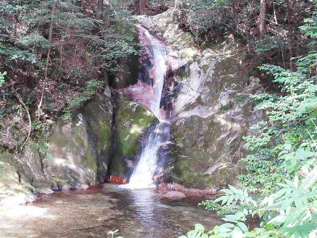 寂地峡五竜の滝 アクセス 営業時間 料金情報 じゃらんnet