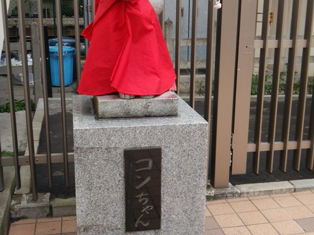 ���D�����o���Ƃ���Ɂu�R�������v�B�w�i�����Ƃ����āA�R�C�����b�J�[�u���Ă���B_�����א_��