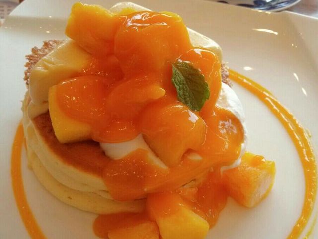 �G�߂��Ƃɓ����p���P�[�L���o�ꂵ�܂��I���̂Ƃ��̓}���S�[��A�C�X�Ȃǂ��Ă炵���p���P�[�L�ł���_��]�m�����R�q��`�R�R�K�[�f��