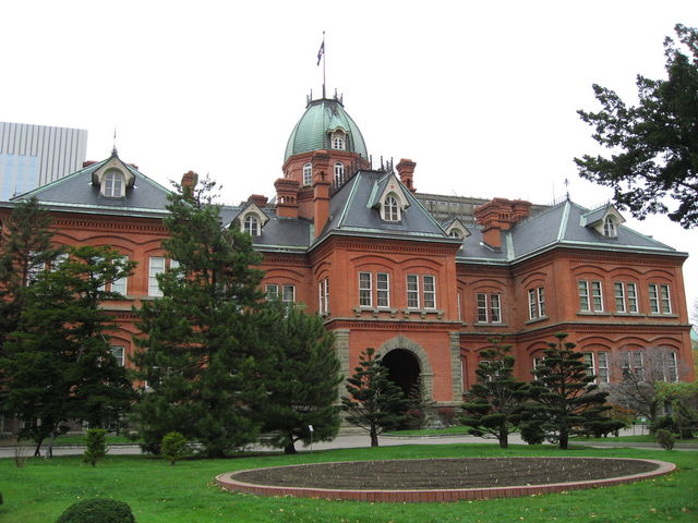 ����_�k�C�������{����(�Ԃ�񂪒���)