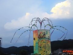 大雨洪水警報の防災行政無線が流れる中 花火大会を続行 浦賀みなと祭 花火大会 の口コミ じゃらんnet