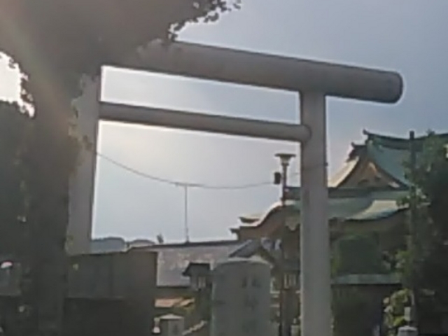 �����݂���̐_���Ђ̓��e�ʐ^1