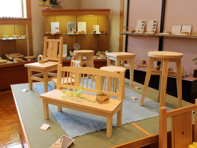 オケクラフトセンター森林工芸館】アクセス・営業時間・料金情報
