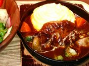 䂳Cafe & Restaurant OMSiIYj̓eʐ^1