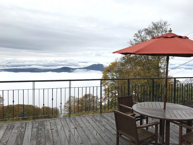 ���X�g�����̃e���X����_���������X�J�C�P�[�u��