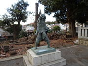 ��������^������񂳂�̍��ؐ_�Ђ̓��e�ʐ^1