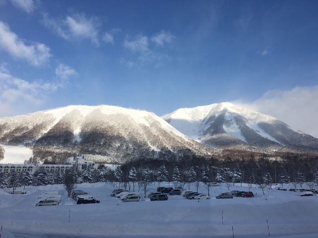 ���X�c���]�[�g���̎R_���X�c���]�[�g