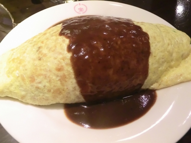オムライス(中)_グリル小宝