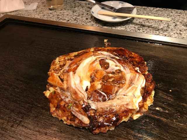 一番人気 山芋焼き_お好み焼 美津の