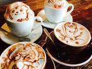 Oliveےb KASHIWA CAFE & COFFEE ROASTERY̓eʐ^1