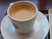 ���҂�������̃T���}���N�J�t�F�b��������X�iCHOCO CRO SAINTMARC CAFE�j�̓��e�ʐ^1