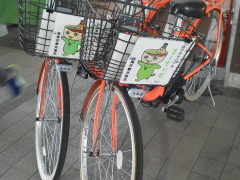 �Ђ�݂���̃����^�T�C�N���u�܁[���ፆ�v�ւ̓��e�ʐ^1