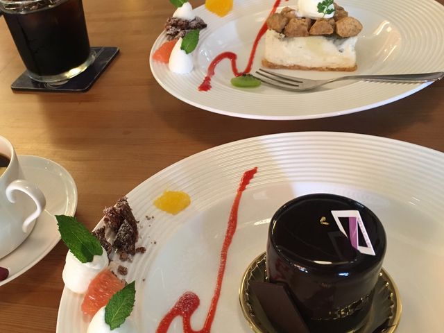 ܂̃pTN Cafe doux Chocolat̓eʐ^1