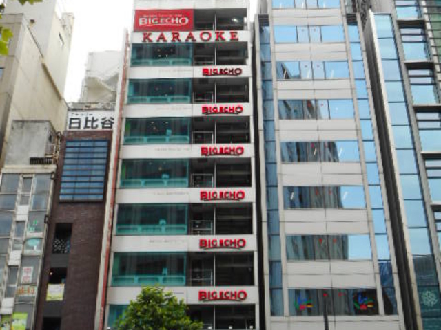 ayukononĩrbOGR[ BIG ECHO LyX̓eʐ^1