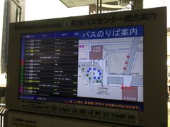 �^�Ⴓ��̒��c�o�X�Z���^�[�ւ̓��e�ʐ^1