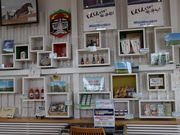 񂳂̌ό𗬃Z^[i܂̉wj̓eʐ^2