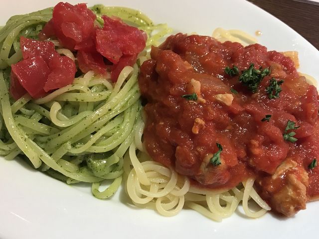 �݂��񂳂�̃C�^���A����O���� HARUTA �n���^ ���n�X�̓��e�ʐ^1