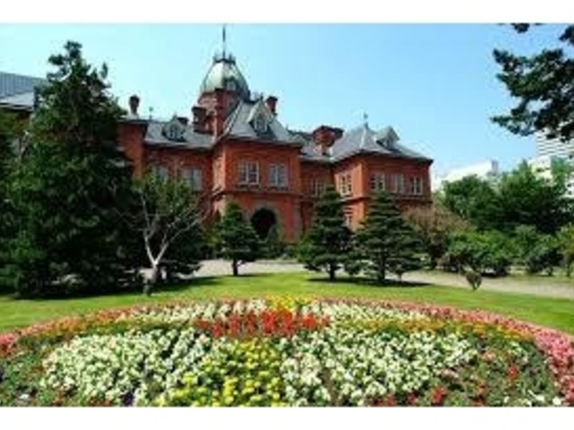 ���k�C����_�k�C�������{����(�Ԃ�񂪒���)