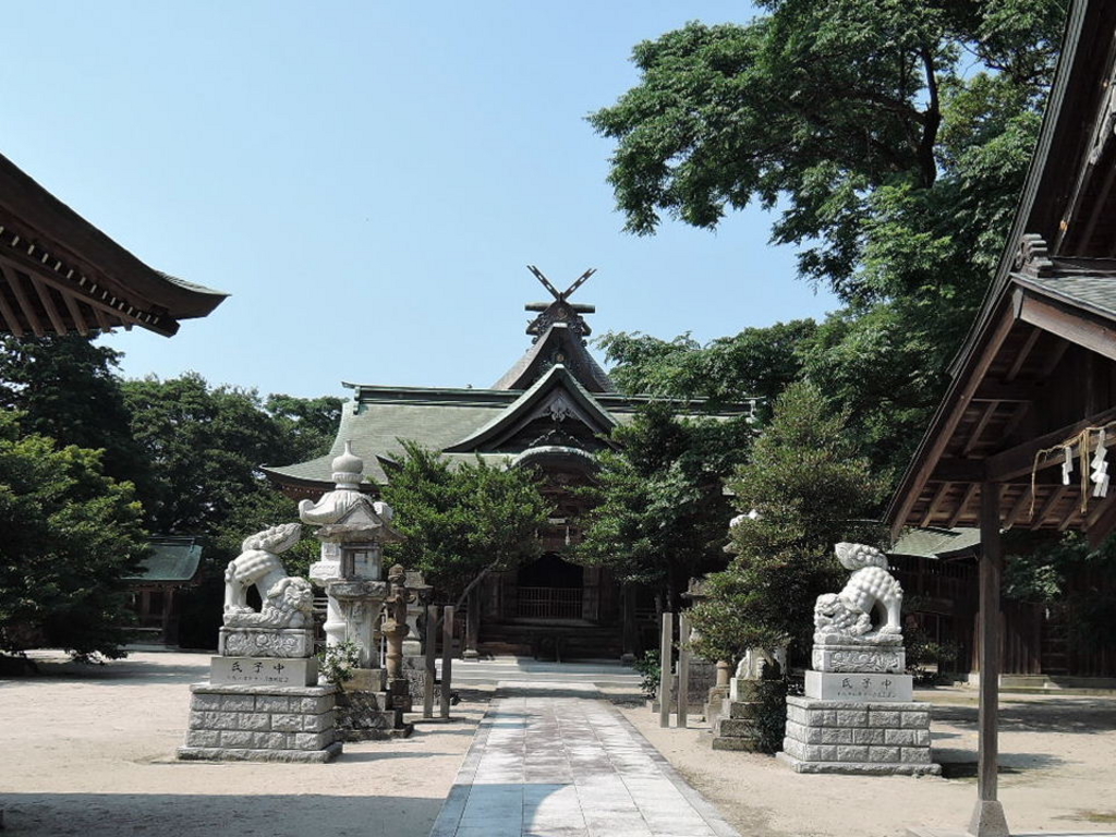 蚊屋島神社