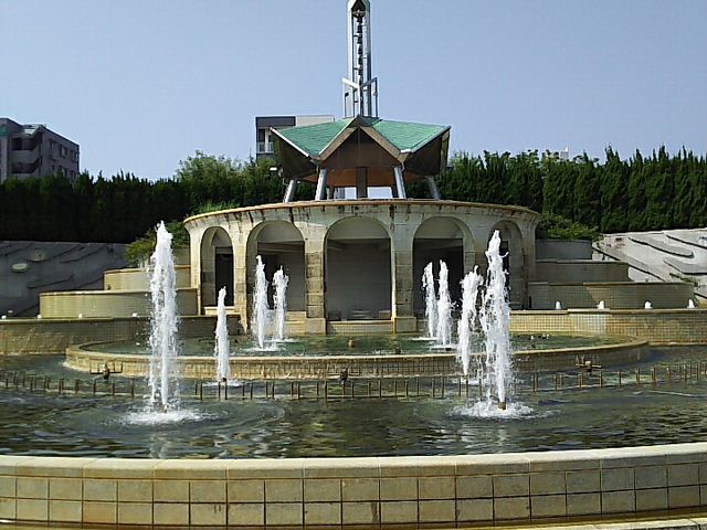 噴水_常磐公園（静岡県静岡市）