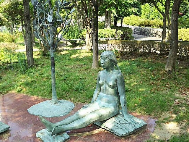 彫刻_常磐公園（静岡県静岡市）