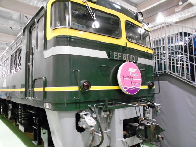 旧トワイライトエクスプレス_京都鉄道博物館