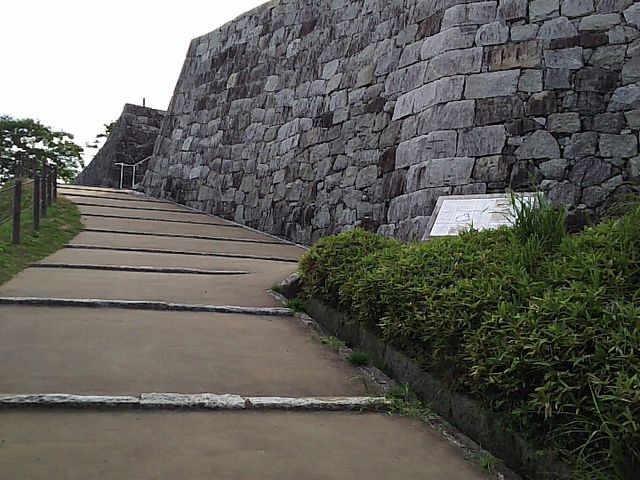 本丸跡_福島県立霞ヶ城公園(国指定史跡二本松城跡)