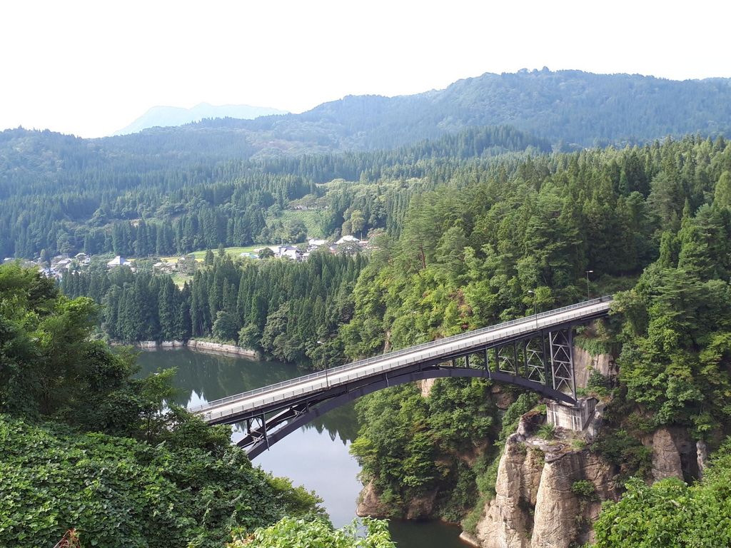 第一只見川橋梁ビューポイント