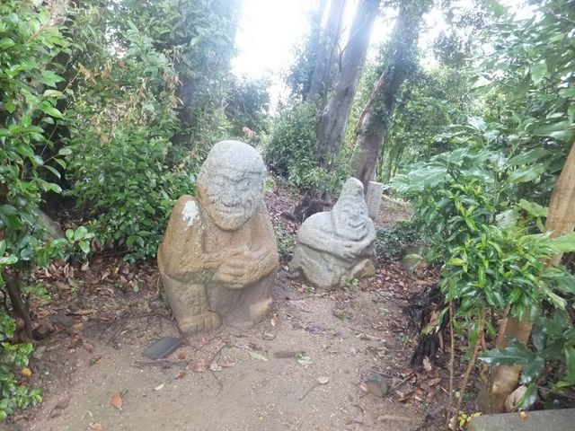 明日香村の猿石 ［奈良県］-人文研究見聞録