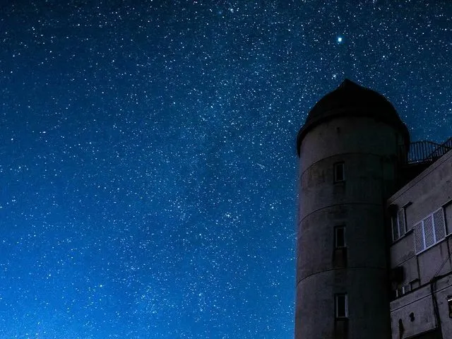 波照間島の満天の星空と天の川
