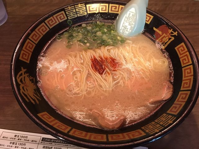 一蘭 熊本下通店 熊本 ラーメン じゃらんnet