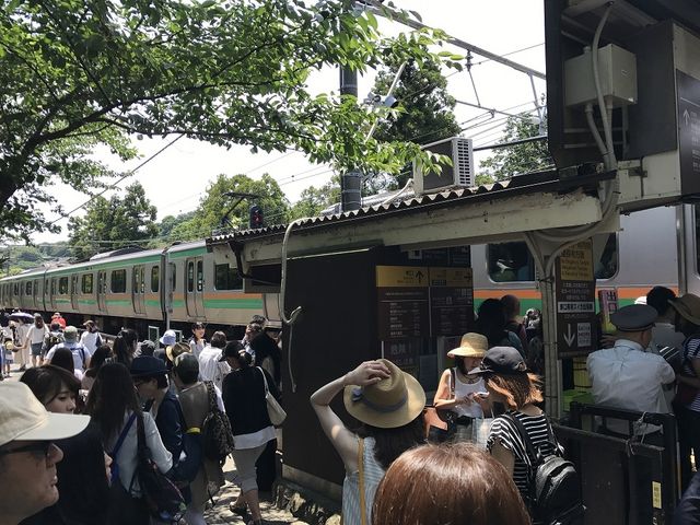 �����̍��G�̗l�q�i���z�Ԃ̋G�߁j_JR�k���q�w